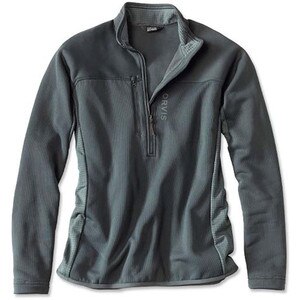 Orvis Pro 1/2 Zip Fleece Men's in Turbulence